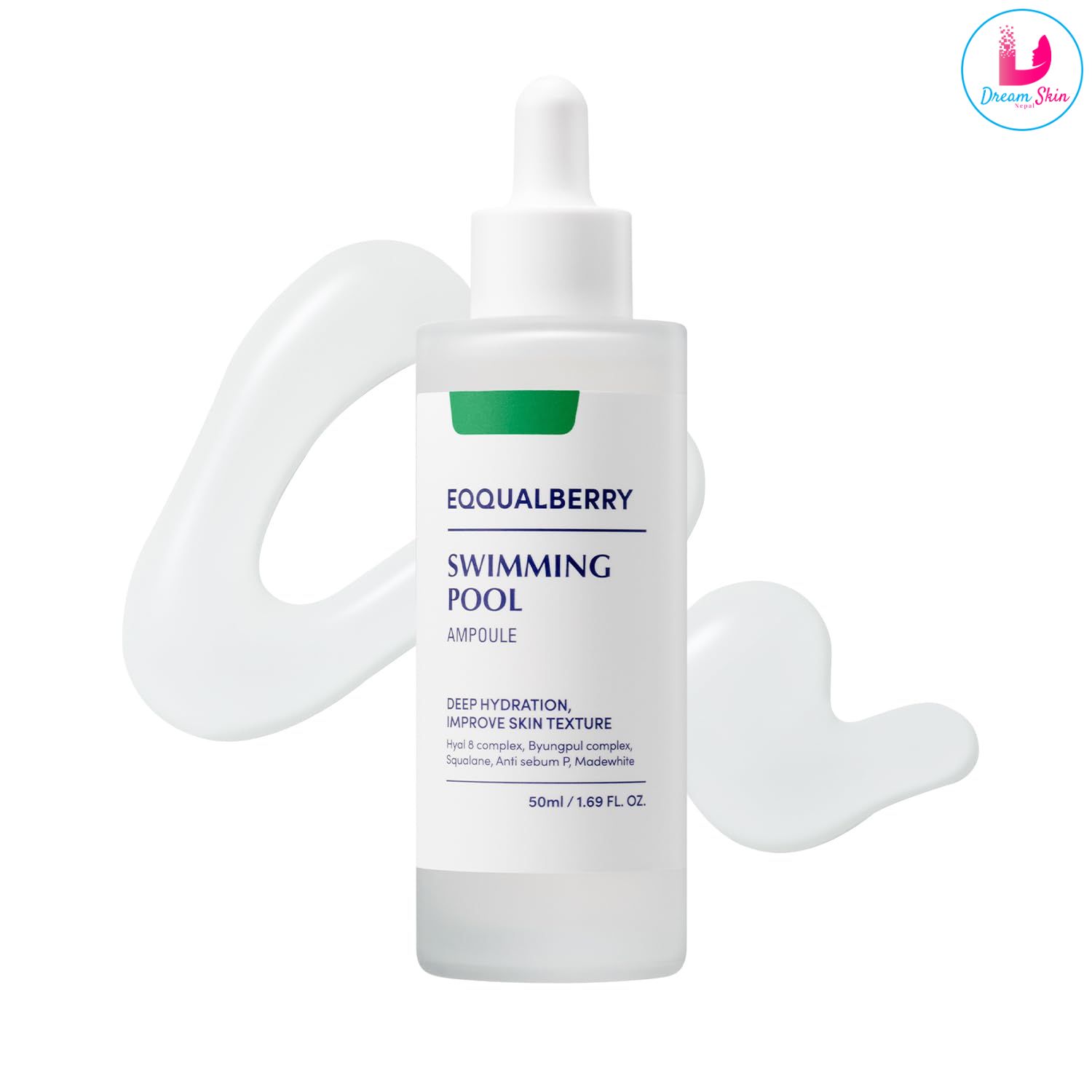 Eqqualberry Swimming Pool Ampoule  [50ml]